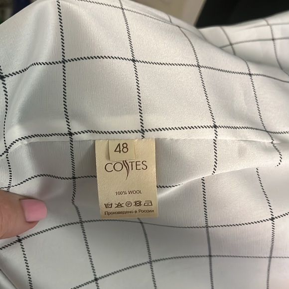 Waistcoat black wool - Picture 8 of 9